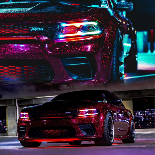 Lighting Trendz 2015-2024 Dodge Charger Facelift Flow Series Pre-Built Headlights main image
